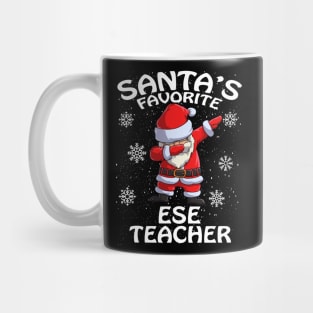 Santas Favorite Ese Teacher Christmas Mug